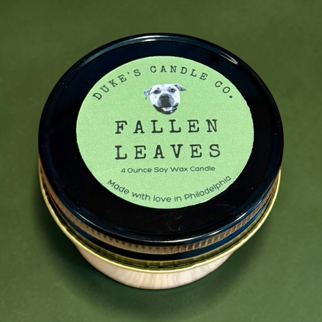 4 Ounce Fallen Leaves Candle