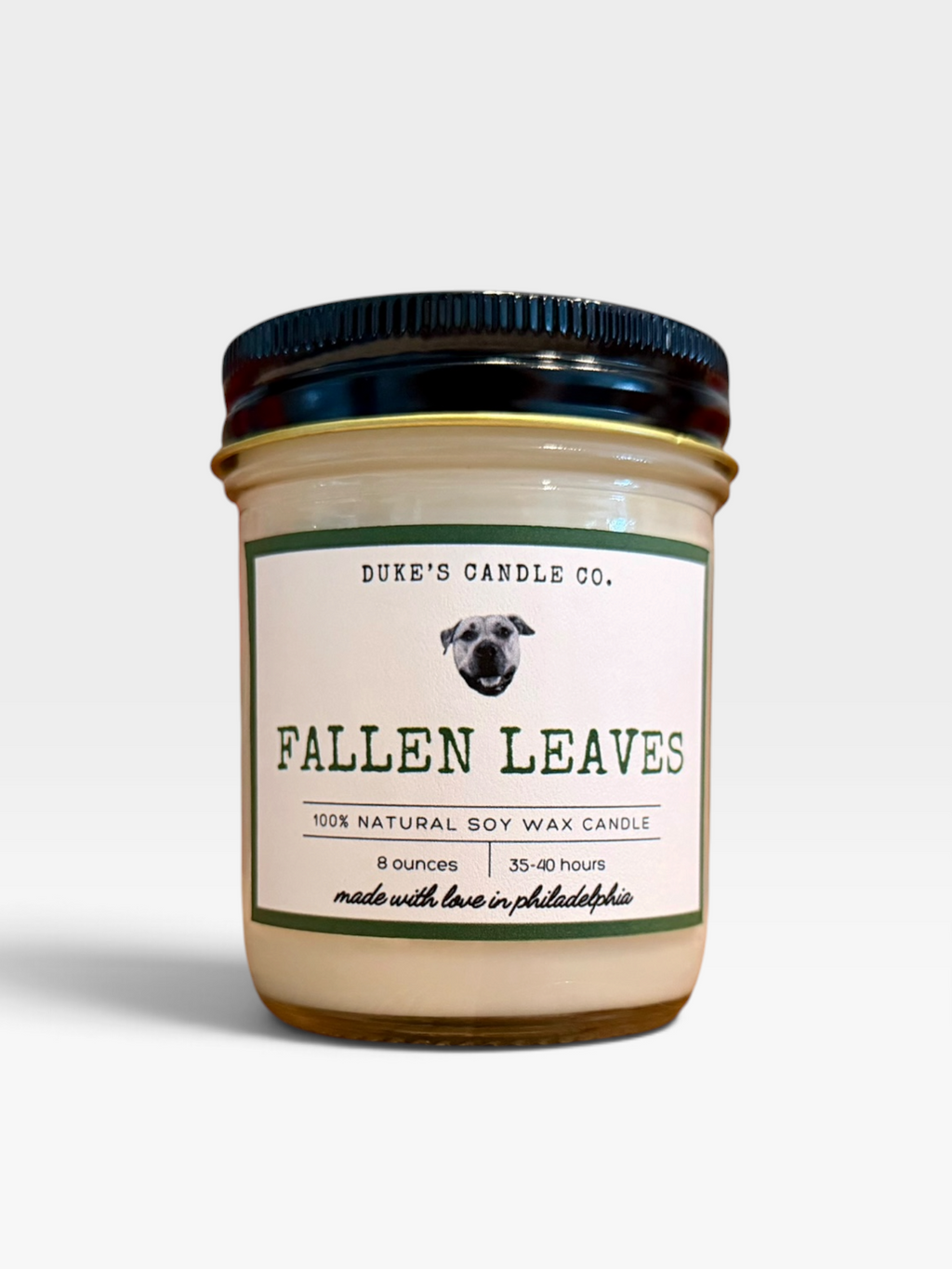 8 Ounce Fallen Leaves Candle
