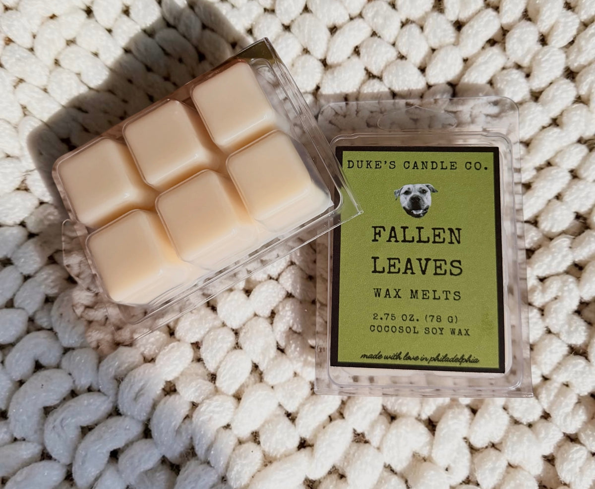 Fallen Leaves Wax Melt