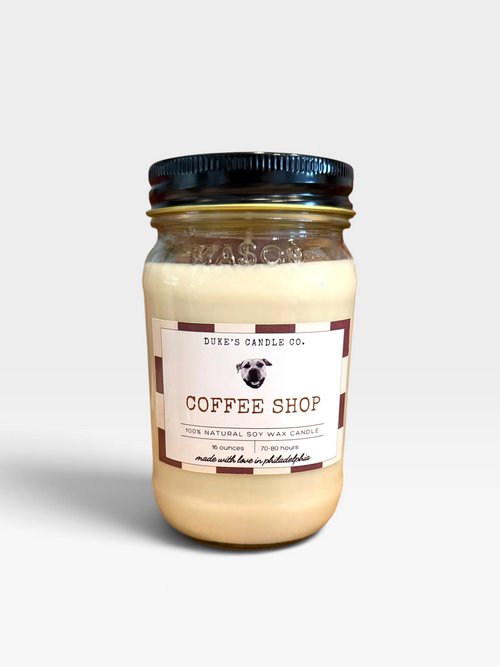 16 Ounce Coffee Shop Candle