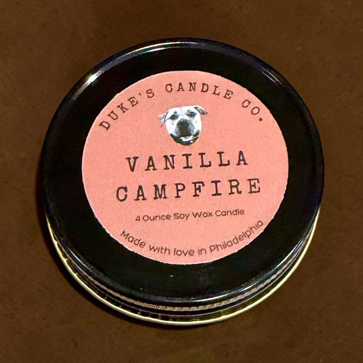 4 Ounce Vanilla Campfire Candle