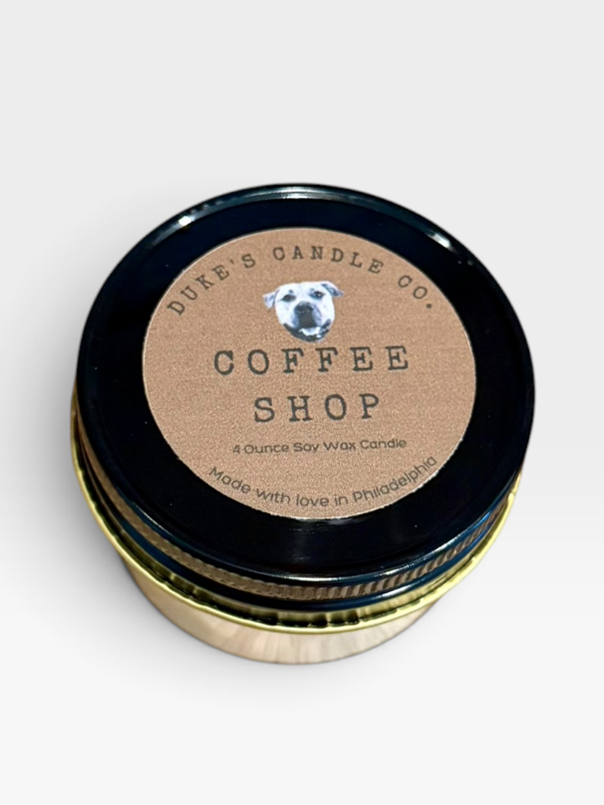 4 Ounce Coffee Shop Candle