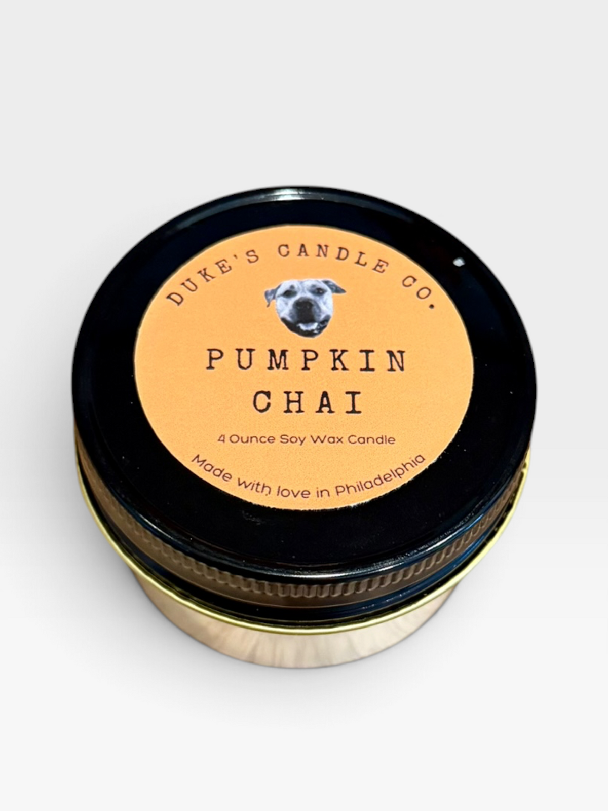 4 Ounce Pumpkin Chai Candle