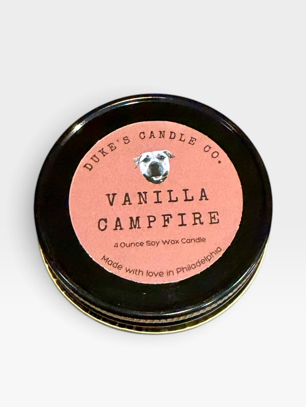 4 Ounce Vanilla Campfire Candle