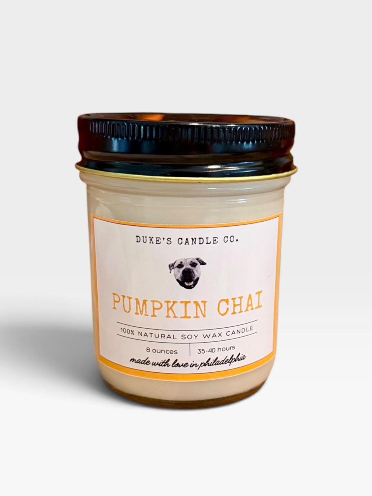 8 Ounce Pumpkin Chai Candle