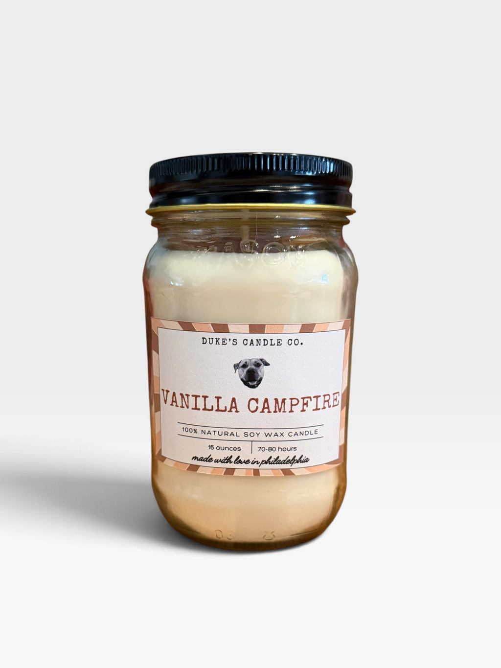 16 Ounce Vanilla Campfire Candle