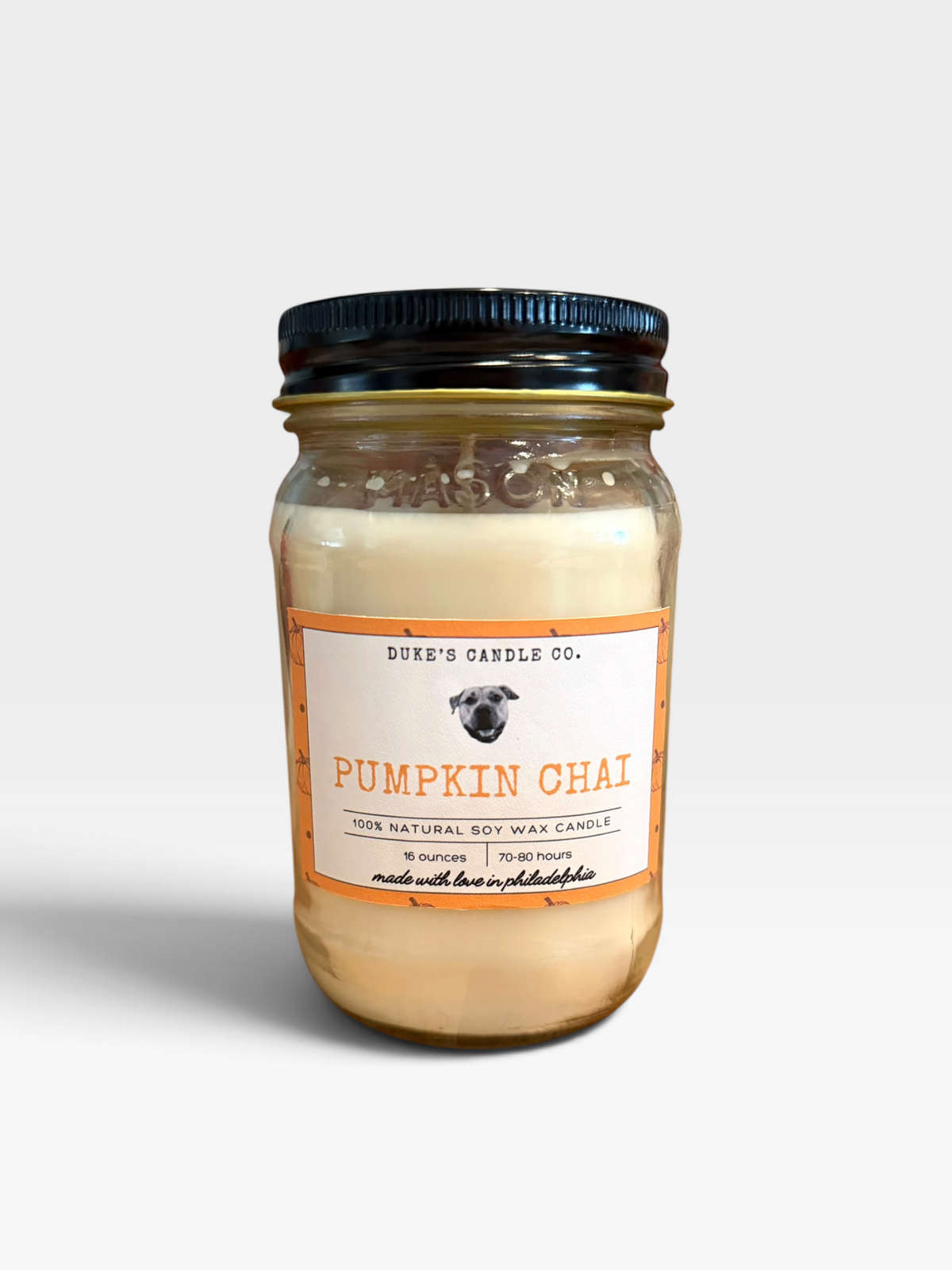 16 Ounce Pumpkin Chai Candle