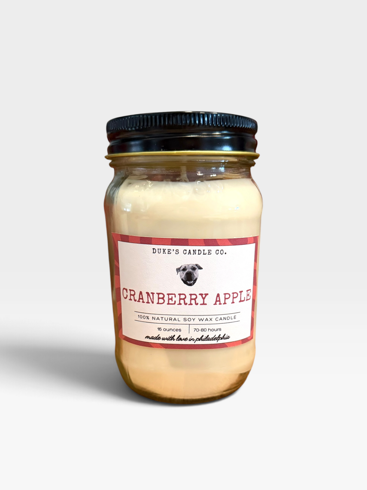 16 Ounce Cranberry Apple Candle