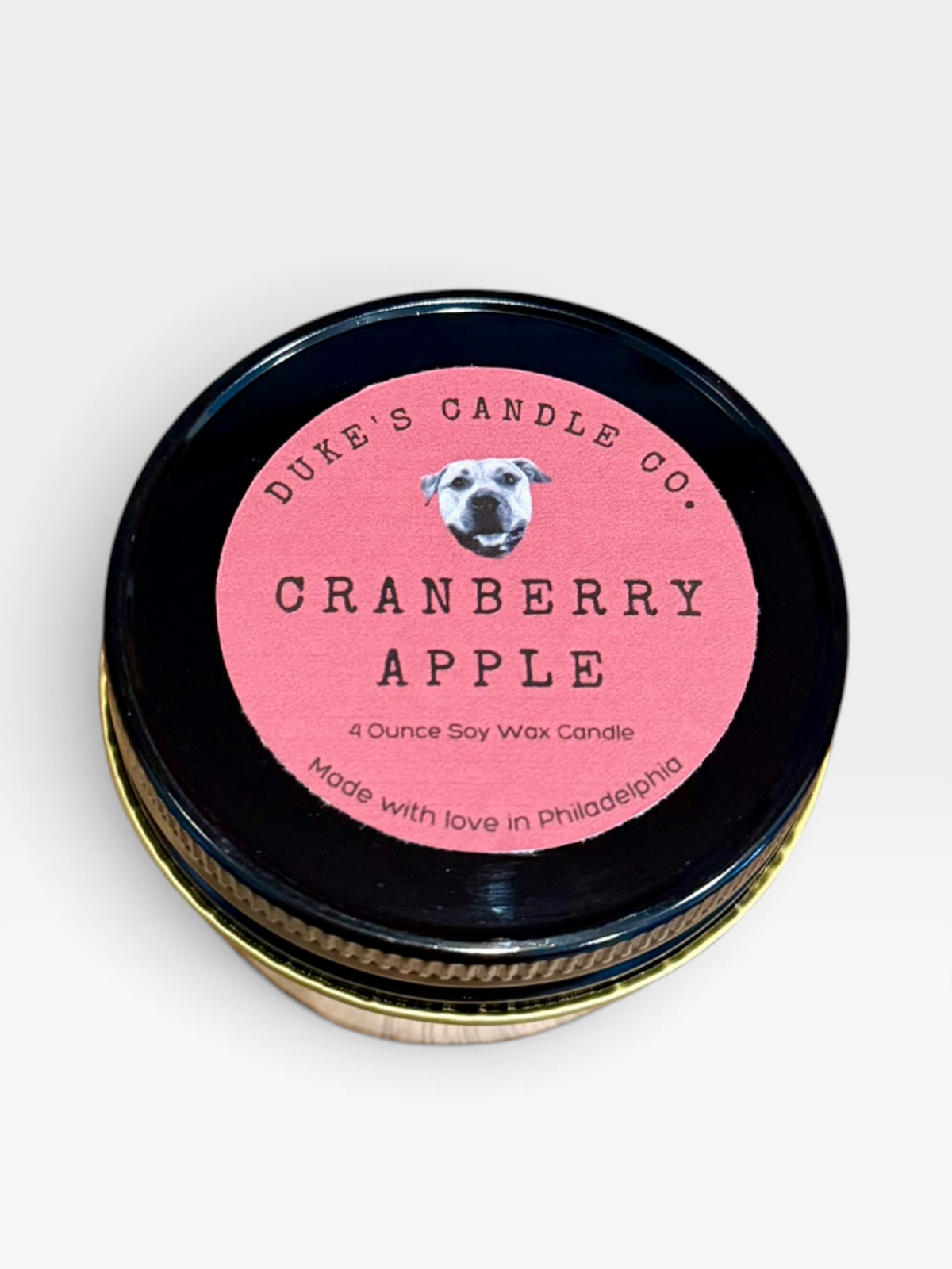 4 Ounce Cranberry Apple Candle