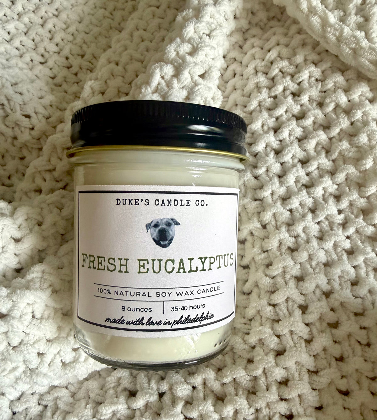 Fresh Eucalyptus 8 Ounce Candle