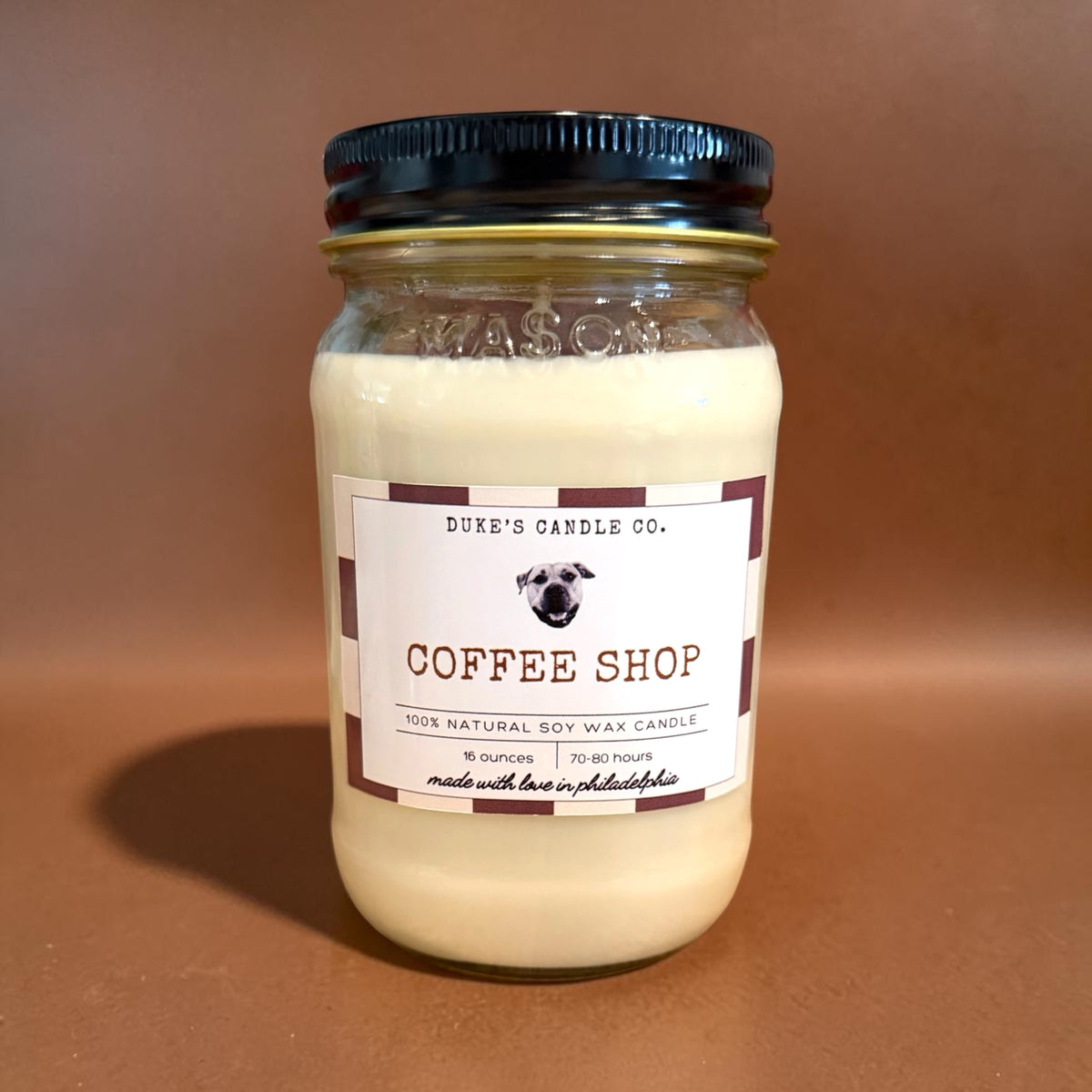 16 Ounce Coffee Shop Candle