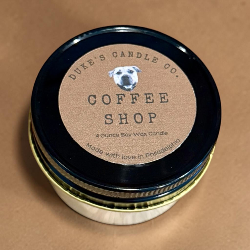 4 Ounce Coffee Shop Candle