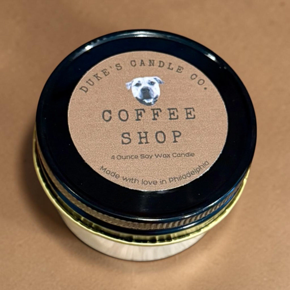 4 Ounce Coffee Shop Candle