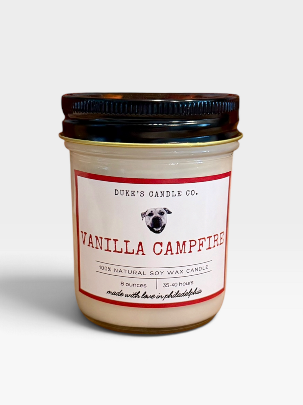 8 Ounce Vanilla Campfire Candle