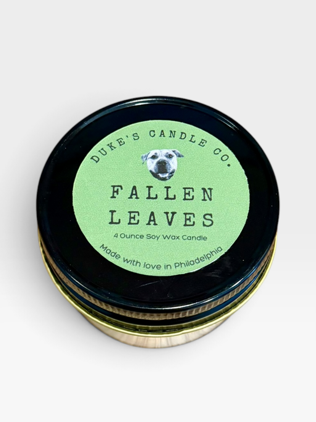 4 Ounce Fallen Leaves Candle