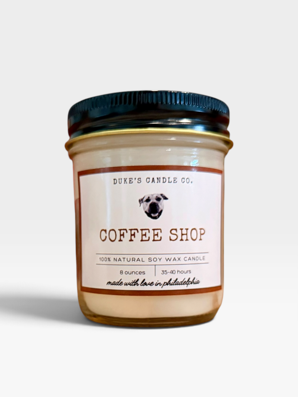 8 Ounce Coffee Shop Candle