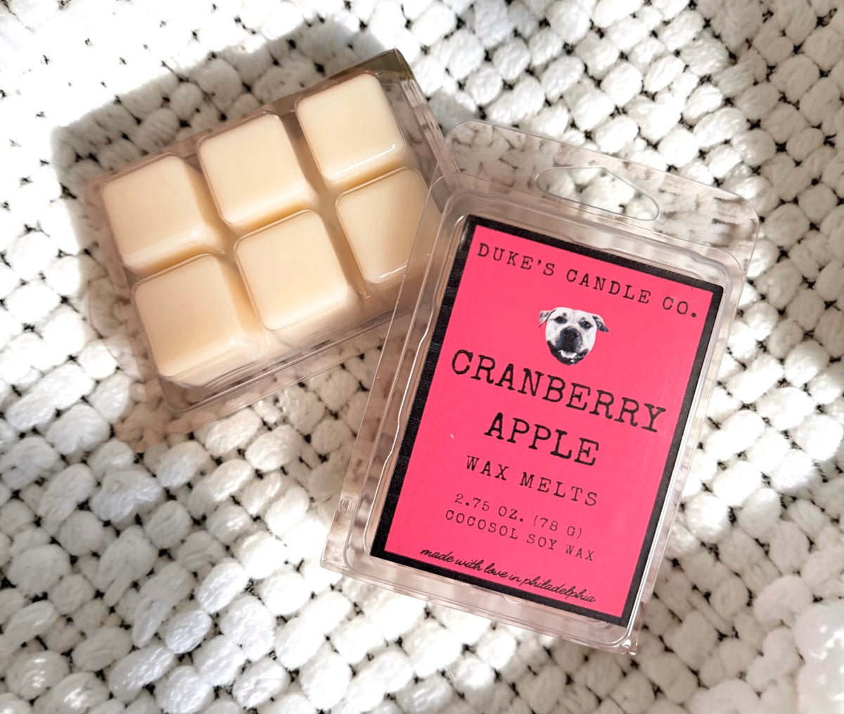 Cranberry Apple Wax Melt