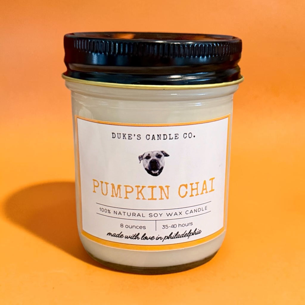 8 Ounce Pumpkin Chai Candle
