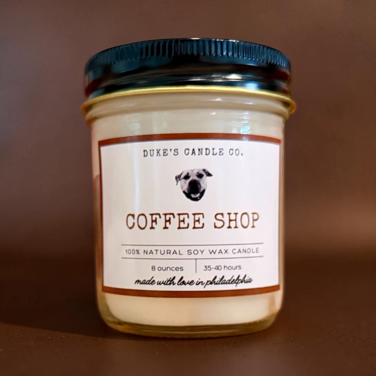 8 Ounce Coffee Shop Candle
